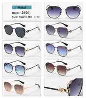 Солнцезащитные поляризационные металлические H12 очки Matrix MT2496