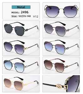 Polarized metal sunglasses H12 Matrix MT2496