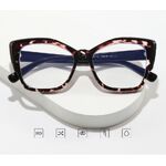 Plastic TR90 glasses with blue light protection TR5217-PN