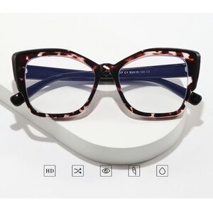 Plastic TR90 glasses with blue light protection TR5217-PN