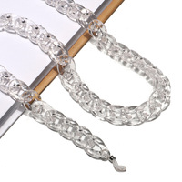 Acrylic eyeglasses chain GB074