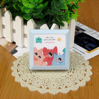 Kit for soft contact lenses (Kits for contact lenses) HQXF008-5Cartoon