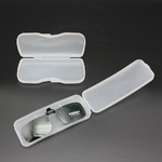 Футляр (чехол) для солнцезащитных насадок (клипонов) для очков 夹片盒