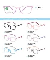 TR-90 plastic frames 7003