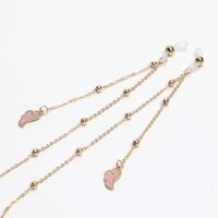 Metal non-slip chain, with wing suspension, for glasses and masks GL1021-2