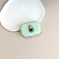 Мини-набор для мягких контактных линз 025圆嘴动物头