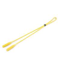 Шнурок-фиксатор для очков силиконовый 26 см, отверстие Ø4 мм