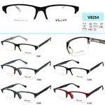Plastic nylor frame for men VIZZINI V8254