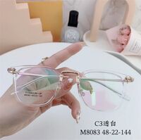 Оправа гибридная, металл + TR90, линзы с Blue Block покрытием SANTA M8083