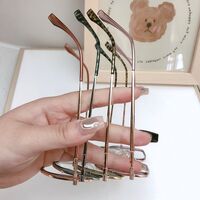 Combined frame (metal + TR90) with Blue Ray Cut protection lenses MAMO S11952