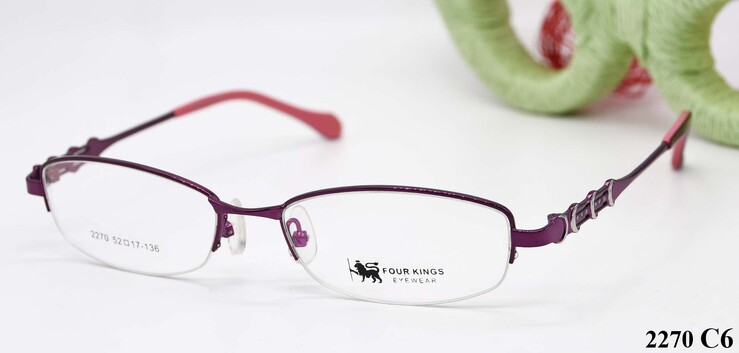 Nylor metal frames for glasses Four Kings 四大天王 2270