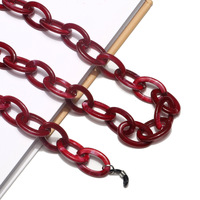 Акриловая цепочка для очков, разные цвета GB087