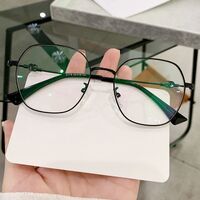 Metal Blue Block glasses with blue light protection FENQI F31116