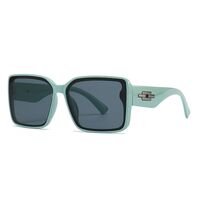 Plastic square sunglasses for women Elit 9121-EL