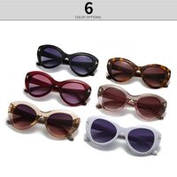 Plastic polygonal sunglasses Elit 2408-EL
