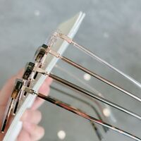 Combined frame (metal + TR90) with Blue Ray Cut protection lenses MAMO M2513