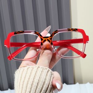 Plastic glasses with blue light protection for women 97196-PN