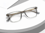 Plastic frames for glasses TR90+CA material (flex hinges) FOCUS FCS2082
