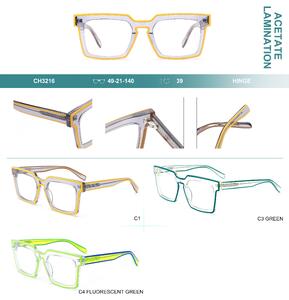 Оправа пластиковая из ламинированного многослойного ацетата Big City CH3216