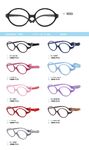 TR90 plastic eyeglasses frame for kids 1253TR