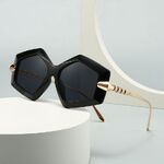 Plastic + metal sunglasses Elit LH161-EL