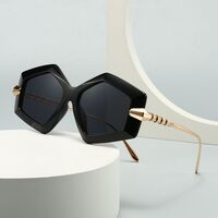 Пластиковые + металл солнцезащитные очки Elit LH161-EL