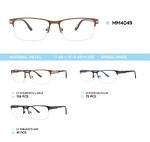 Metal nylor men's frame for glasses MM4049