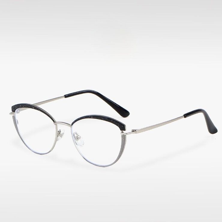 Combined frame (metal + TR90) with Blue Ray Cut protection lenses MAMO F93062