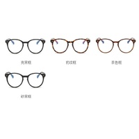 Plastic Blue Block glasses with blue light protection F201703