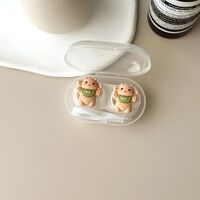 Mini soft contact lens kit PP-X62熊头彩虹星