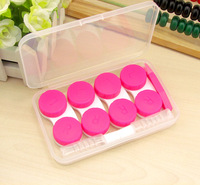 Mini set with contact lens cases JMreal4, 4pcs