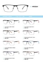 Металлическая оправа с дужками из материала TR-90 MR0004