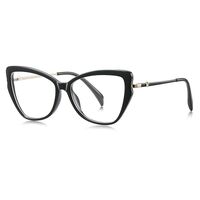 Plastic women's TR90 frame for glasses with UV and Blue Ray Cut protection More LS236