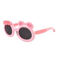 Polarized silicone sunglasses with UV400 protection for kids T22173-OU