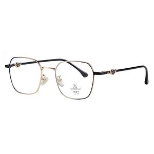 Metal frame with Blue Ray Cut protection lenses MAMO F99050