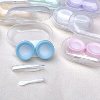 Mini soft contact lens P-1007多色/7