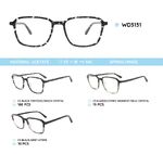 Plastic frames for glasses acetate material WD3131
