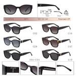 Polarized PC+CP plastic sunglasses Rianova R9073