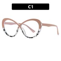 Plastic glasses with blue light protection for women 5516-8009-PN