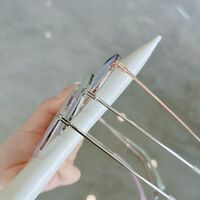 Оправа комбинированная (металл + TR90) с линзами Blue Ray Cut MAMO M2504