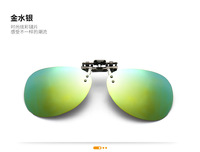 Насадка солнцезащитная для очков в футляре фотохромные и Polarized HM39