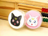Kit for soft contact lenses (Kits for contact lenses) ZZ-round-cat