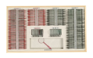 Ophthalmic trial lens set Mednabor5 JA