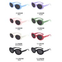 Polarized silicone sunglasses with UV400 protection for kids T11144-OU