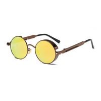Polarized metal sunglasses with UV400 protection 2671-GT