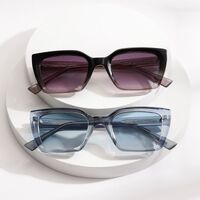 Plastic sunglasses with square frame for men Elit BZ3245-EL
