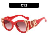 Plastic glasses with blue light protection for women 8179-PN