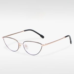 Metal frame MAMO with Blue Ray Cut protection lenses F93089
