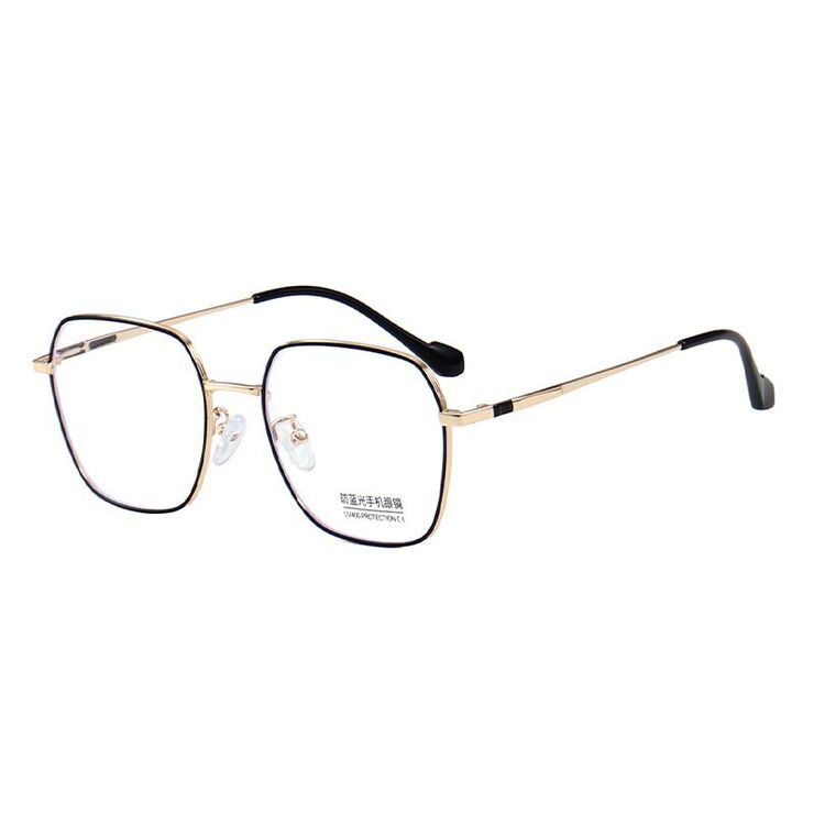 Metal frame with Blue Ray Cut protection lenses MAMO B26006