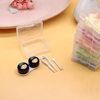 Mini set for a soft contact lens (Kits for contact lenses) S2031